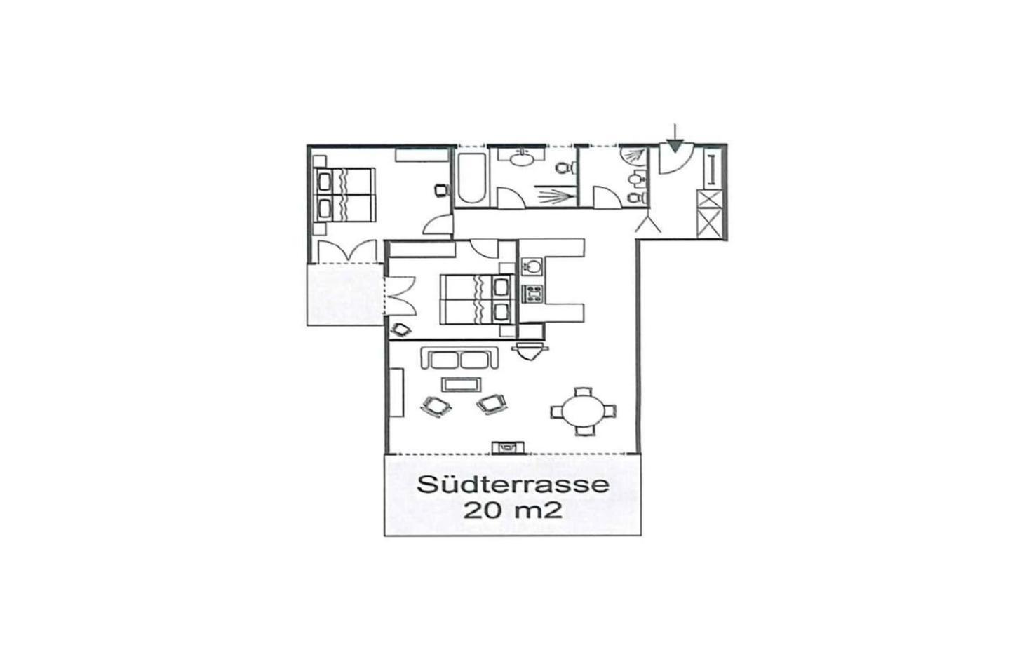 Chasa Miramunt 6 Apartment Scuol Exterior photo